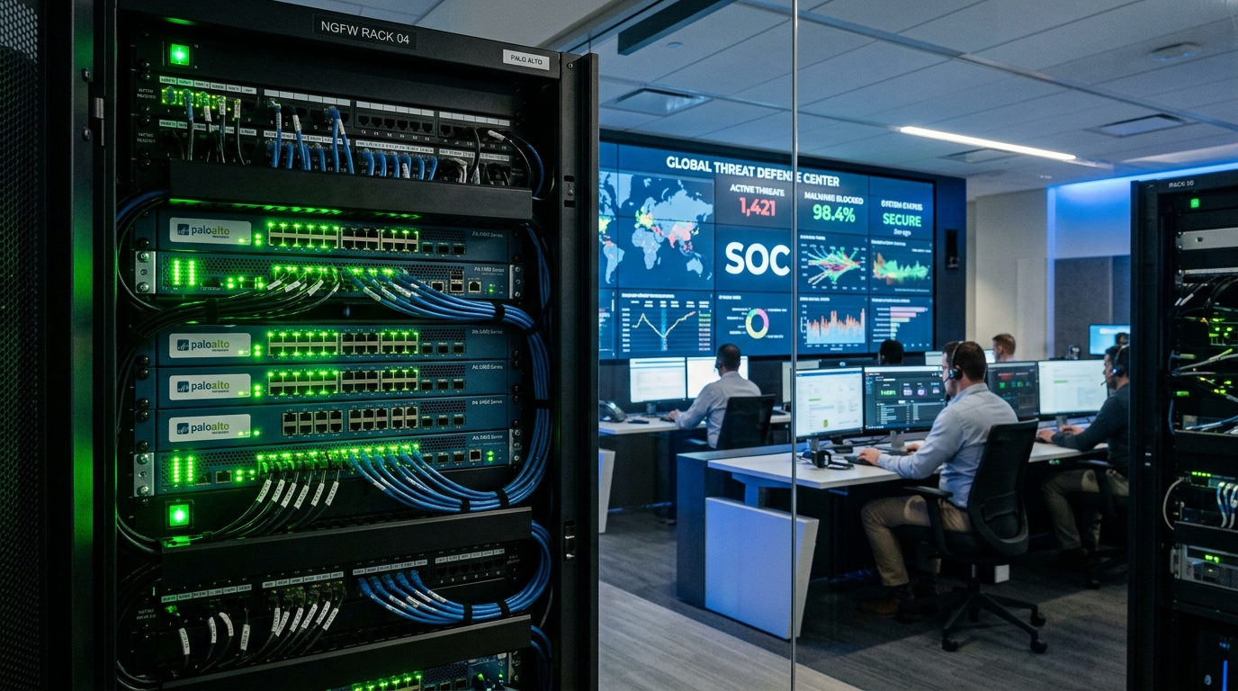 Cybersecurity & Network Defense