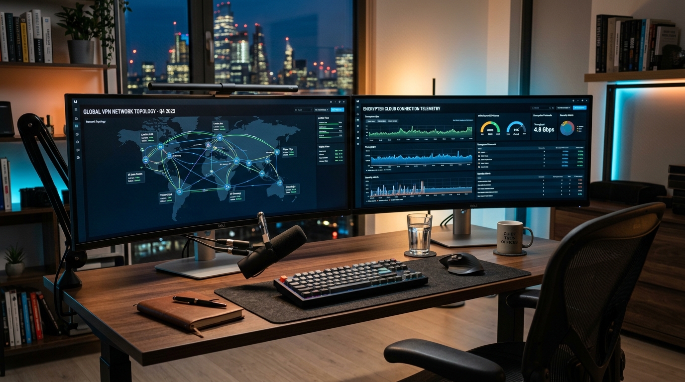 Secure Remote Work & VPN Solutions