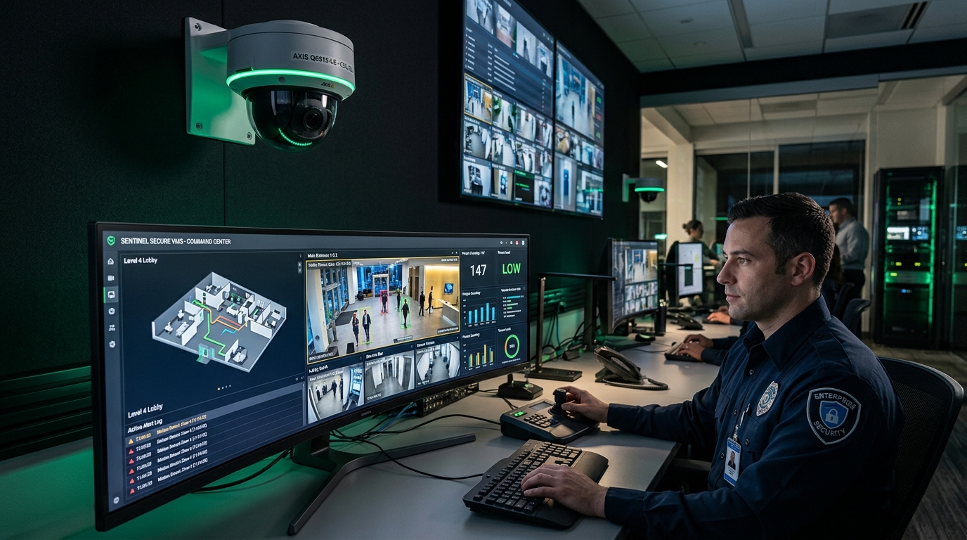 Smart Commercial Security & Video Surveillance